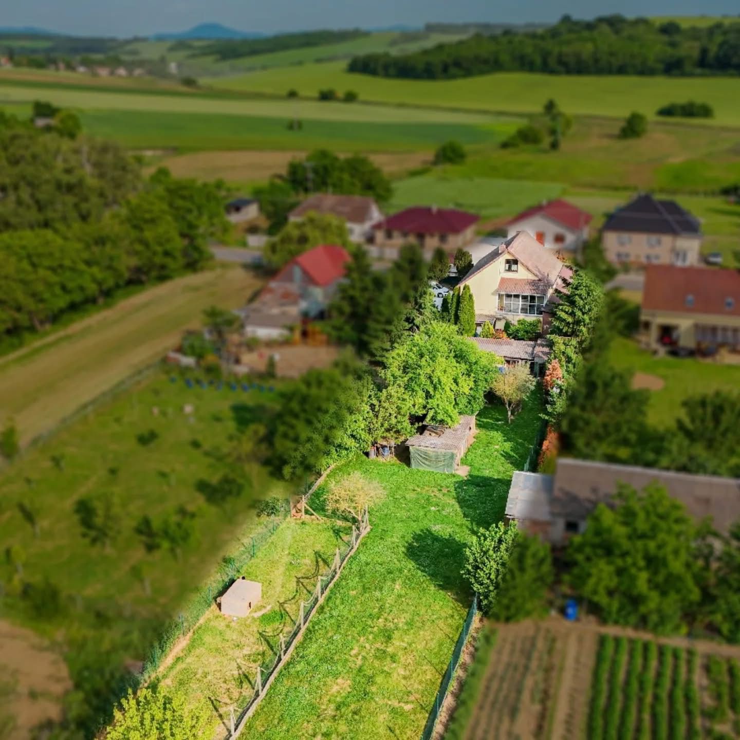Rodinný dom s veľkým pozemkom, bazénom a potenciálom